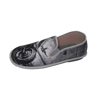 

Slippers for Home/Biorelax/Man/Instep: Canvas/Sole: rubber/Cámarade Air/Motorcycle Drawing/Heel Closed