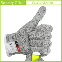 Порезостойкие перчатки EN388 порезостойкие 5 уровня безопасности устойчивые к порезам бронежилет для самообороны Кухня мясника защитные перчатки