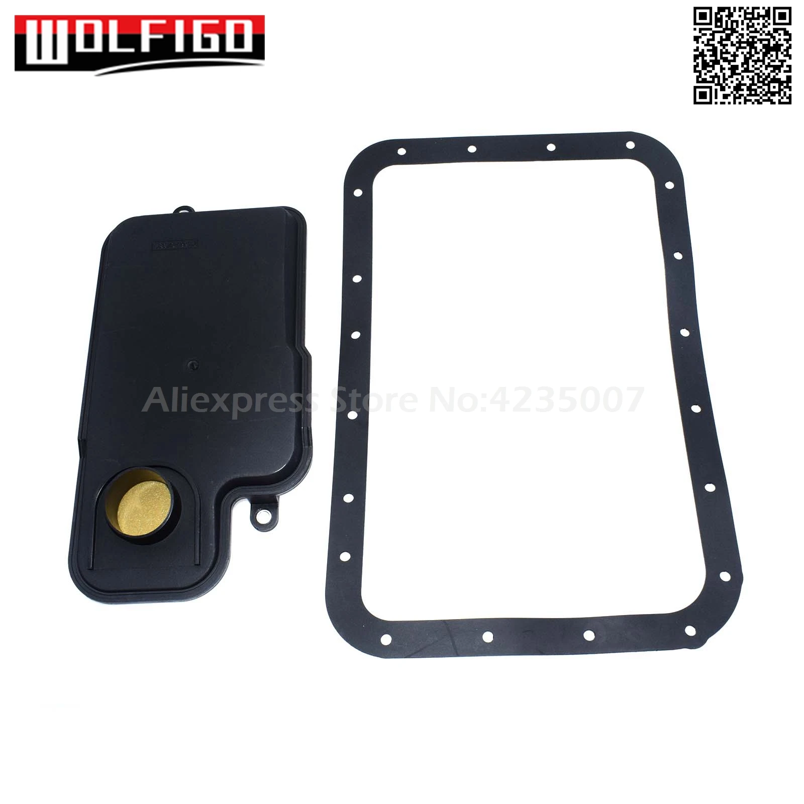 WOLFIGO New Auto Trans Filter & Oil Pan Gasket For 2001-2004 Mitsubishi Montero Sport 3.5L-V6 MR528836,MR 528836,0440285, 96070