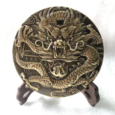 

Изысканная памятная медаль китайского дракона