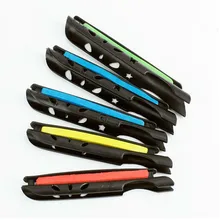 10 шт./лот случайный цвет рыболовная намоточная катушка ручная пластина электрода обмотка обернутый провод провода контейнер Удочка зажимы снасти