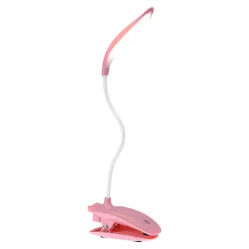 

USB Bed Reading Book Night Light LED Table Lamp Students Reading Desk Clip Eye Care Protective Reading Clip Light Lamp