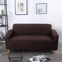 Slipcovers диван плотно обертывается все включено скольжению секционные эластичные полный диван крышка/полотенце один/два/три сиденья - Цвет: Шоколад