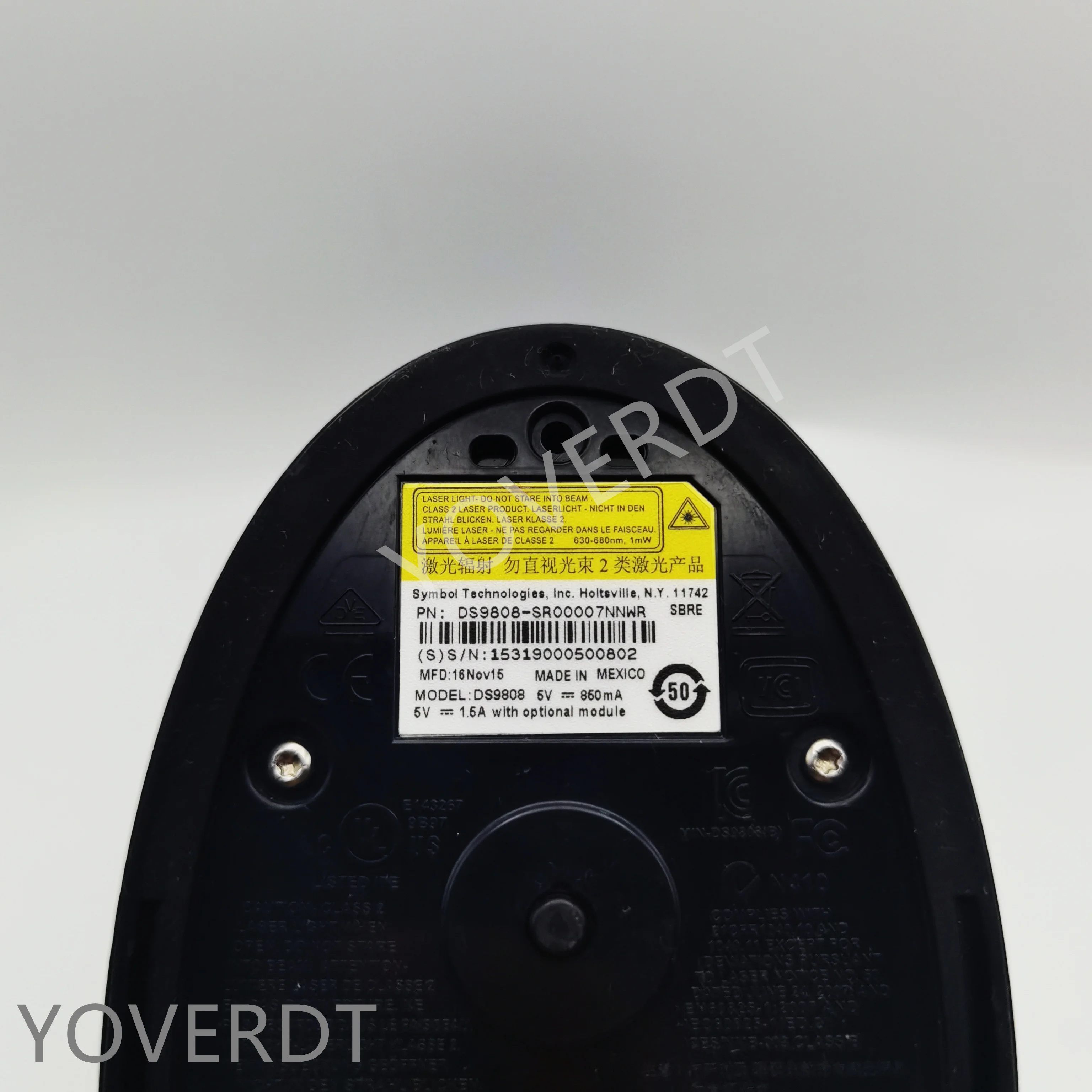 para o Varredor Ds9808-sr00007nnwr 2d Se4500 do Código de Barras do Símbolo de Motorola Ds9808 - Imagem 4