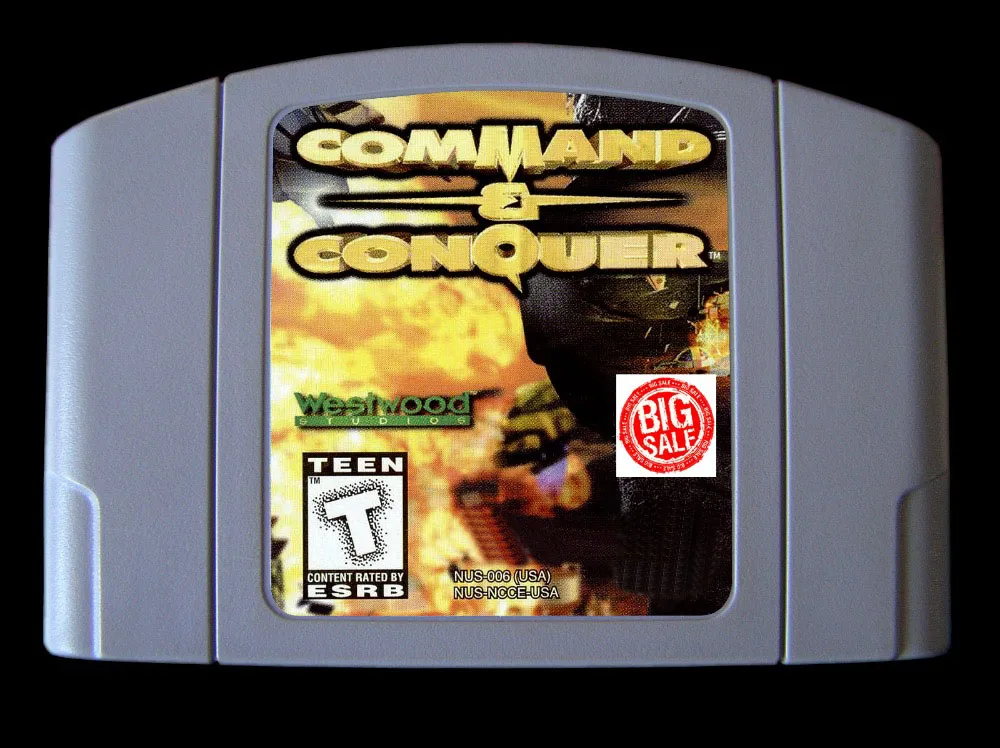 Игра 64 бит* Command& Conquer(Версия США