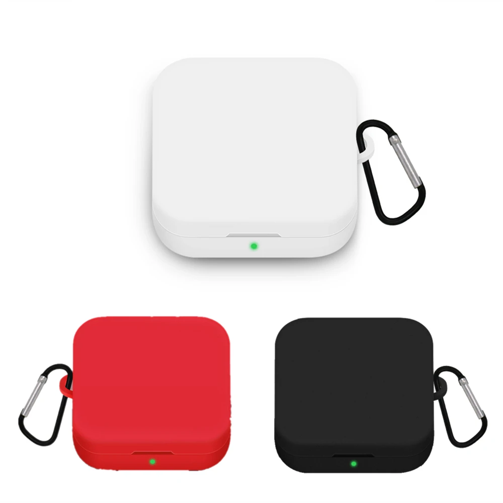 Мягкий защитный чехол для наушников Xiaomi Mi Airdots Pro 2 Se TWS силиконовый рамка Air