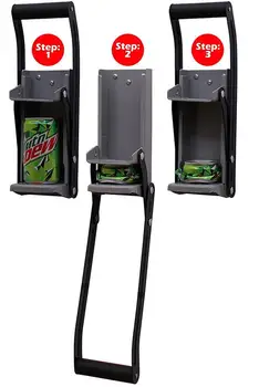 

New 16 Oz Heavy Duty Can Crusher Smasher Soda Beer Cola Budweiser Recycling Tool Home Dispensing Can Crusher Bottle Opener