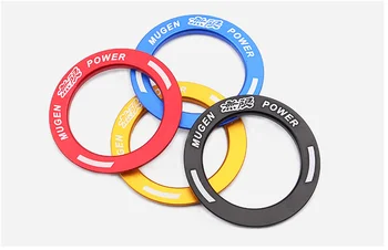 

Aluminum Car Engine Start Button Ring Styling For Honda CRV Civic Jazz Brv HRV For Accord City Accessories