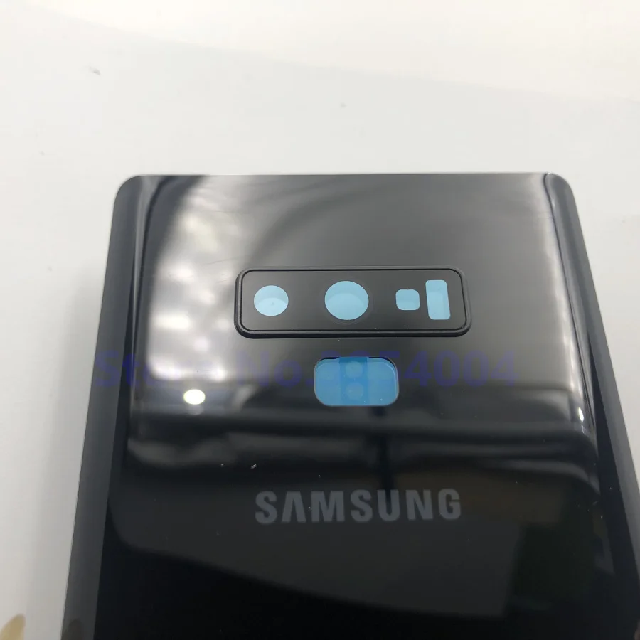 Note9 чехол на заднюю батарейку для samsung Galaxy Note 9 N960 N960F N9600 задняя крышка на стекло+ объектив для камеры
