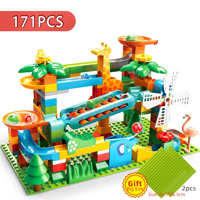 marble run compatible with duplo