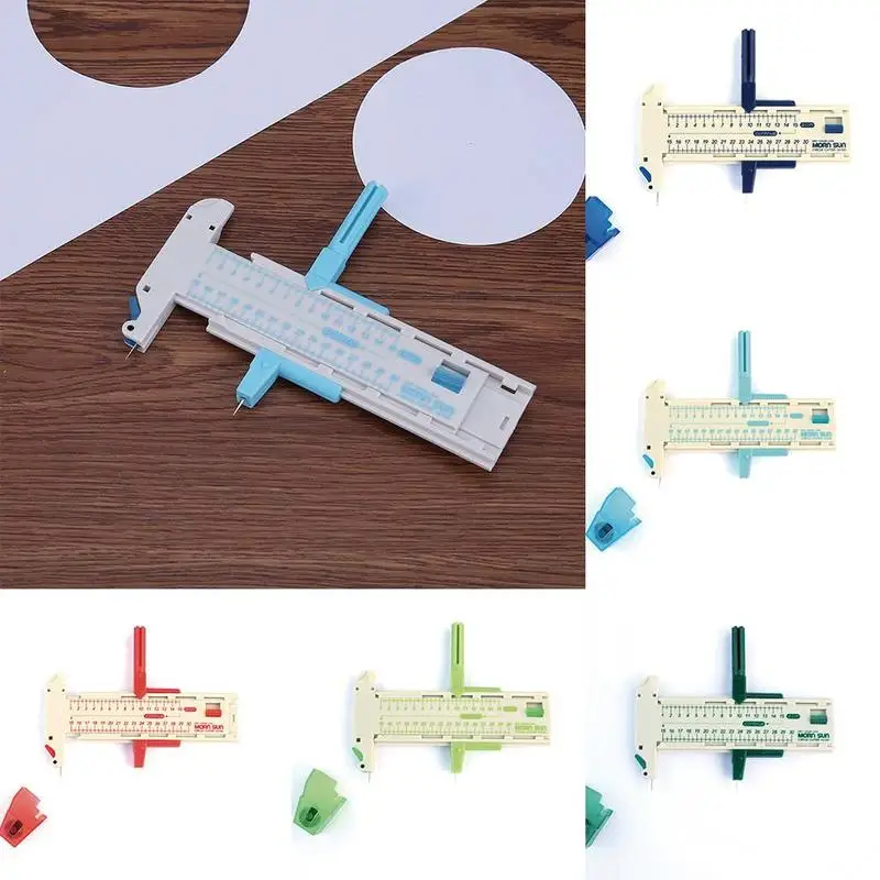 

Double-section Compass Round Circle Knife Heat Shrink Film Cutting Patchwork Tool Circle Compass Paper Drawing Tools