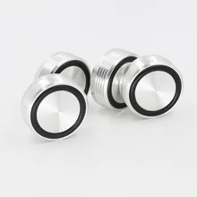 Hifi 4 шт. 40x17 мм аудио усилитель динамик ноги шипы серебряное кольцо машина коврики колодки