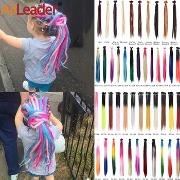 

Alileader Cheap Handmade Dreadlocks Ombre Braiding Hair Extension For Women Synthetic Hair Braids High Temperature Crochet Hair