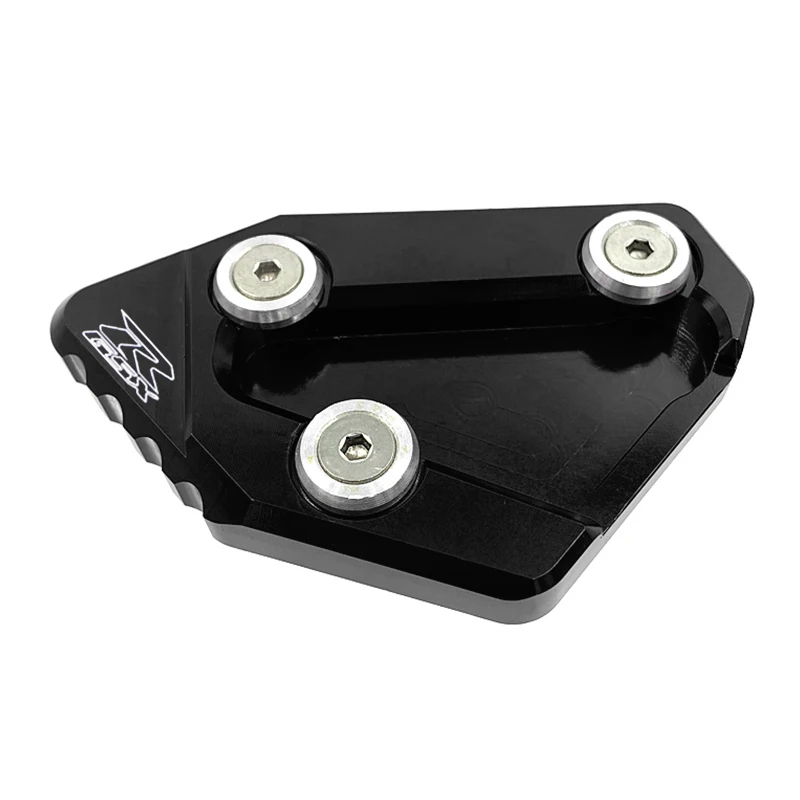 For GSXR1000 2009-2016 GSXR 1000 Motorcycle CNC Aluminum Kickstand Foot Side Stand Extension Enlarge Pad Support Plate GSX-R1000 (2)