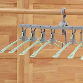 

Magic Multi-port Support Circle Clothes Hanger Clothes Drying Rack Multifunction Plastic Home Storage Organizer Clothes rack