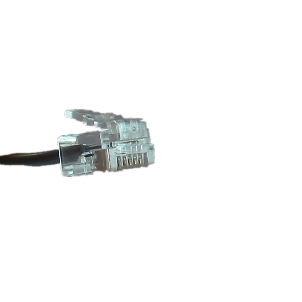 6 Pin короткая панель Кристалл Разъем Расширение расширенный кабель шнур для Yaesu FT-7800 FT-7900 FT-8800 FT-8900 радио