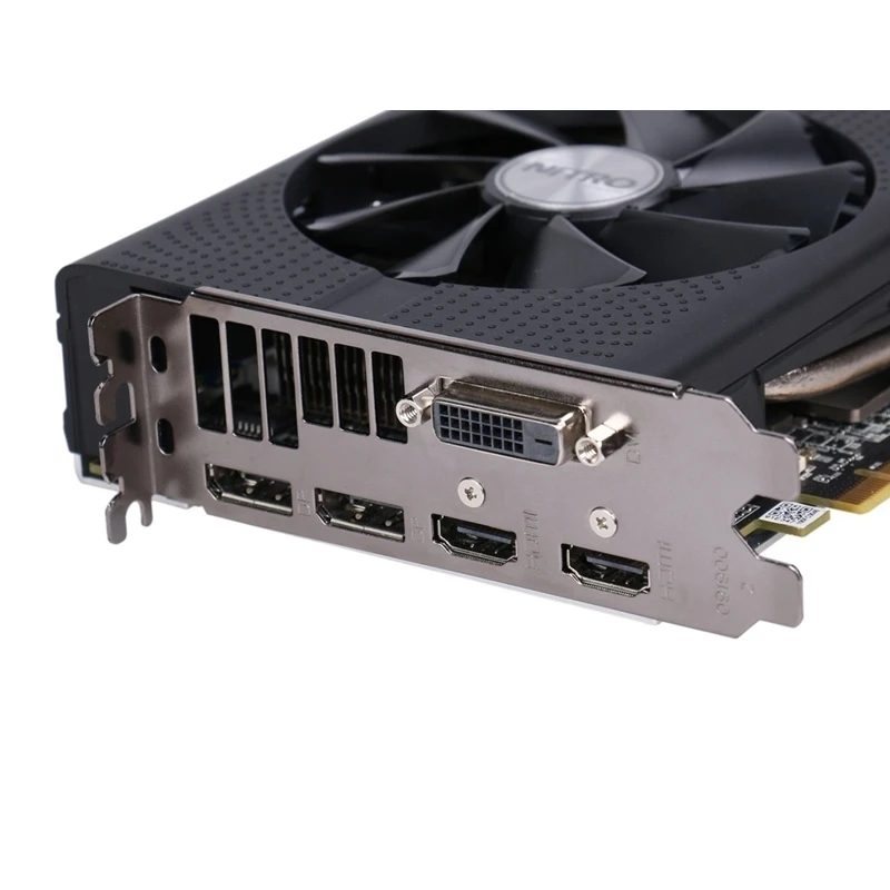 Cheap  SAPPHIRE RX 470 4GB Video Cards GPU AMD Radeon RX 470D RX470 RX470D Graphics Cards Computer Game Ma