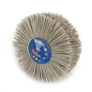 

Abrasive Nylon 80-600 Grit Wheel Brush Grinding Head Woodworking Tool Supplies