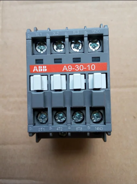 1pc-abb-a9-30-10-contactor-in-box-ac220v