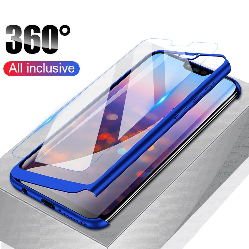 

360 Full Protective Phone Case for Huawei P9 P20 Lite P10 Plus Case Fo Huawei Mate 20 10 Lite Pro 20x P Smart Z Y9 2019 Cover