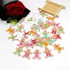 40pcs/pack Mixed Christmas Wooden Buttons for Craft Scrapbooking Products Accessories 2 Holes 6