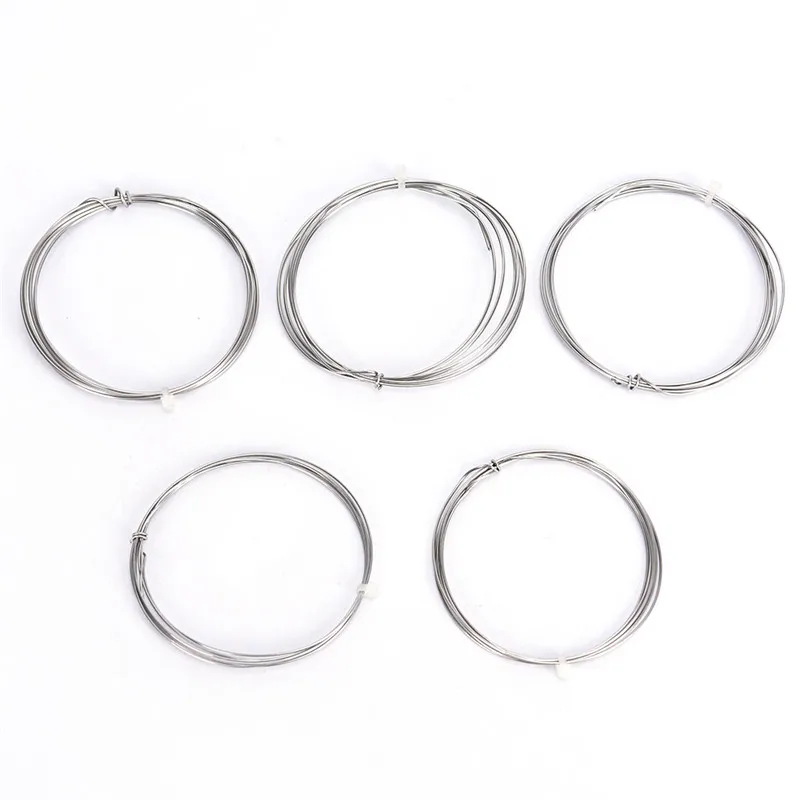 

1 M/10 Meters 0.2/0.3/0.8/0.9/0.12/1.2mm Nichrome High Density Coils Premade Coil for Electronic Atomizer Heating Wire