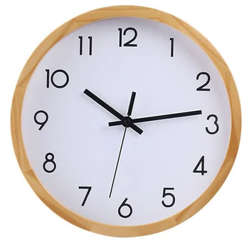 

Wall Clock Modern Design Living Room Decoration Wall Watches Home Decor Single Face Needle Quartz Clocks for Home