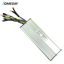 Когда-нибудь Kunteng KT 56в-90 V 50A Электрический велосипед Стандартный прямоугольную волну контроллер для 3000 Вт моторный конверсионный набор