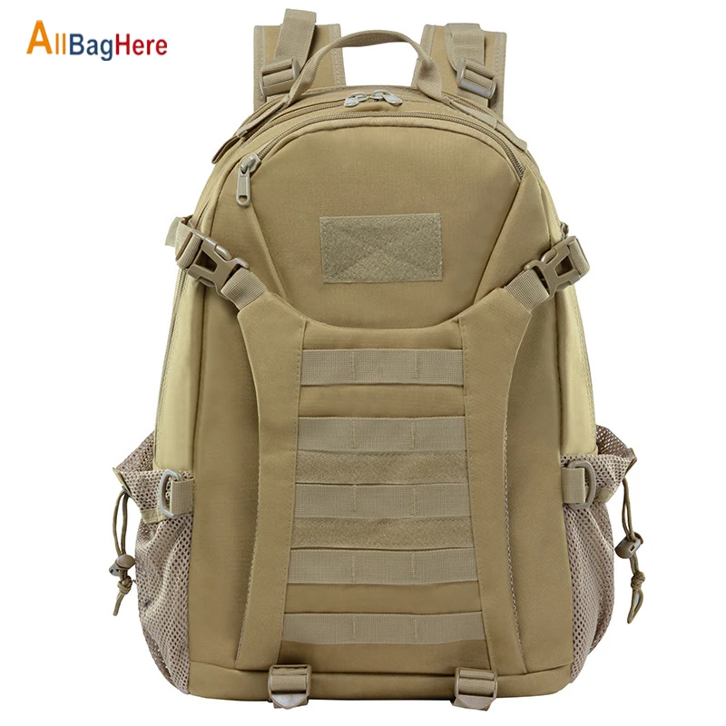 

New 30L Military Backpack Men Wear Resistant Tactical Waterproof Rucksack Outdoor Camouflage Sports Camping Hiking Trekking Bags