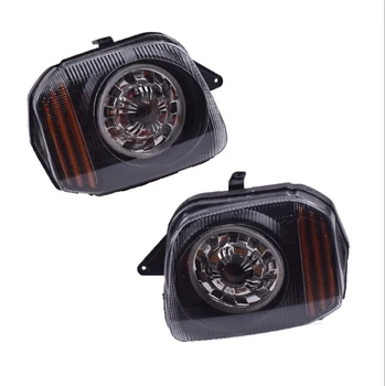 

LED modified headlamp assembly for Suzuki jimny LED angel eye headlamp
