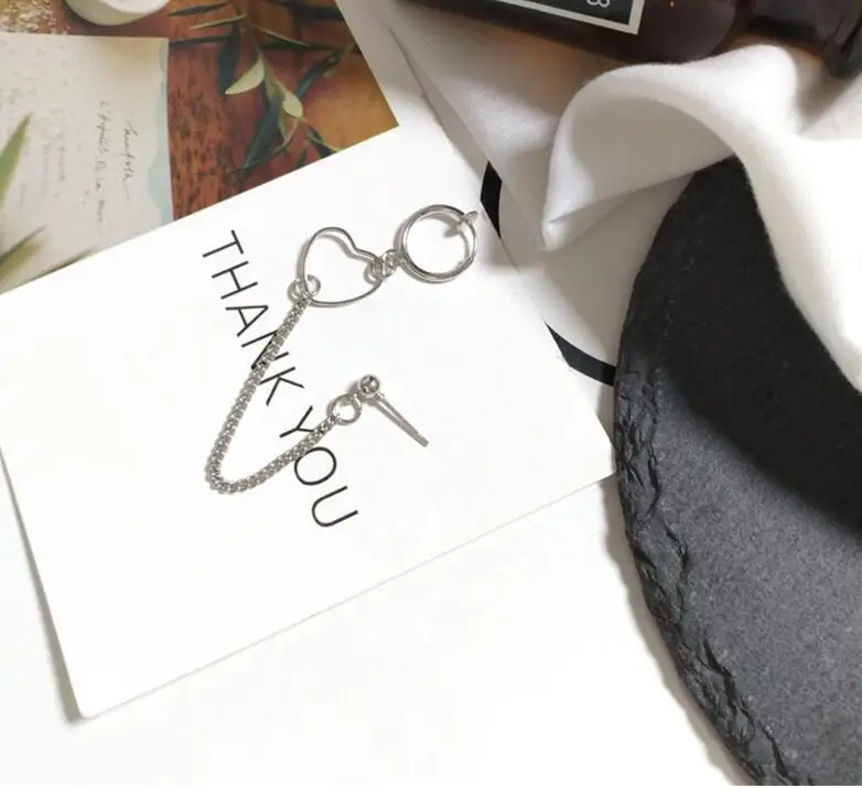 

"HEART" CUFF EARRING