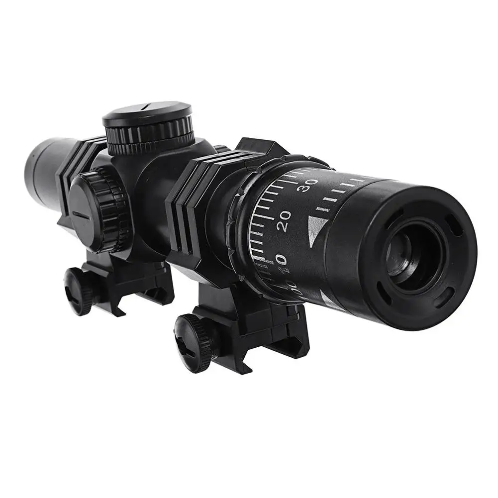 

8x Infrared Laser Tactical Magnifier Scope Primary Hunting Telescopic Gel Ball For Gel Ball For Blaster Toy