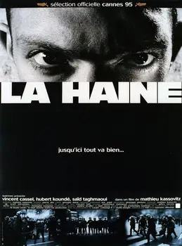 

Lot style Choose La haine Art print Silk poster Home Wall Decor