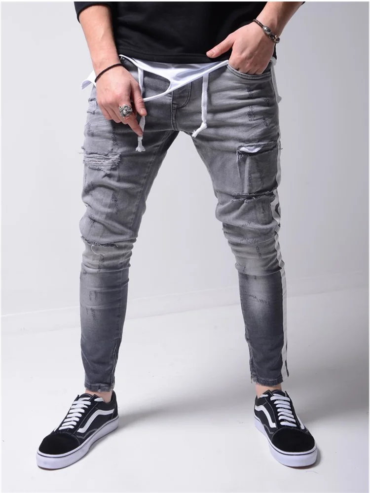 streetwear skinny jeans