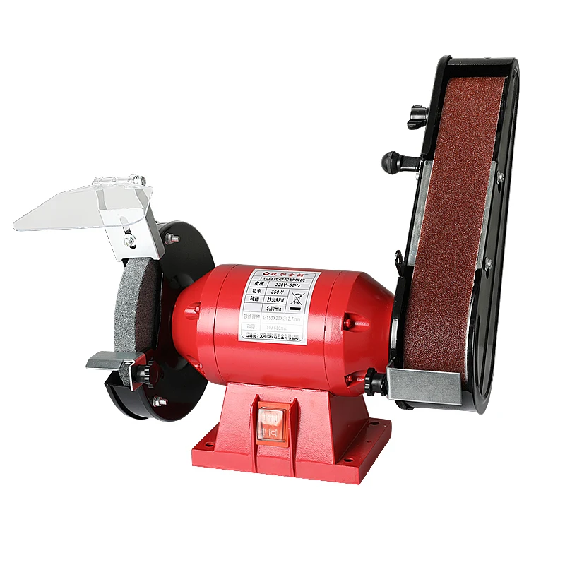 

Desktop multi-function micro-grinding machine abrasive belt machine sharpening woodworking polishing machine
