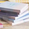 1PC 80 Sheets/pack 8*8CM Stars Moon Forest Theme Cute Memo Pad Stickers Decal Sticky Notes Scrapbooking Diy Kawaii Notepad Diary 4