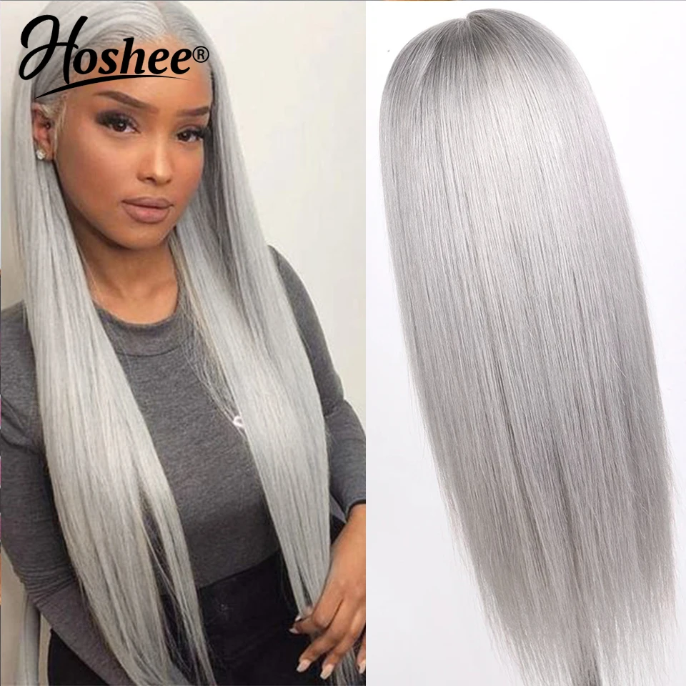 

Brazilian Remy Colored Human Hair Wigs Transparent Lace Wigs Straight Lace Front Human Hair Wigs For Black Women 180%