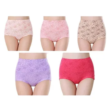 

Female High Waist Belly Panties Cotton Soft Panties For Women Seamless Briefs Comfortable Underwear Sexy Underpants Breathable