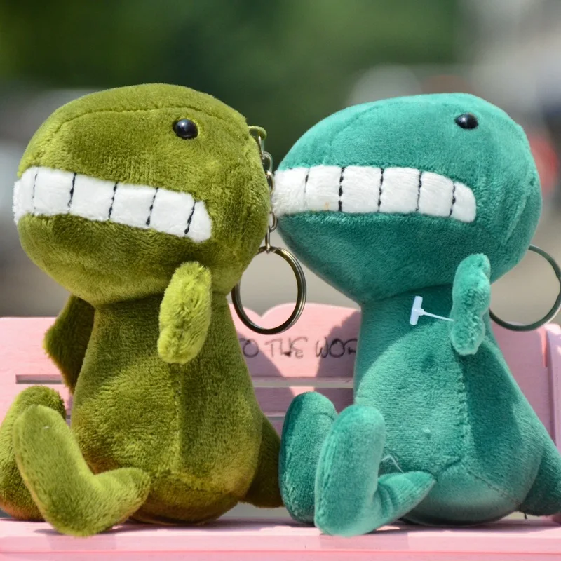 Kawaii Мини динозавр игрушка Дракон плюшевая мягкая 15 см Высота брелок кулон