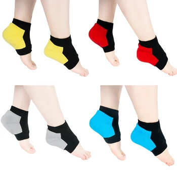 1 Paar Enkel Ondersteunt Sport Ankle Brace Protector Thermische Knit Compressie Voeten Ondersteuning Wrap Mouwen Bescherming Fitness