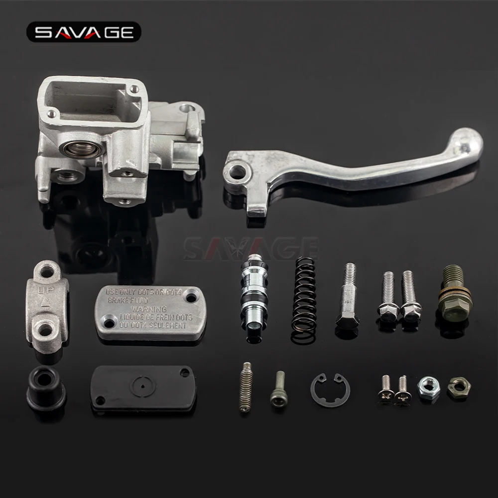 S Front Brake Master Cylinder & CNC Brake Levers (1)