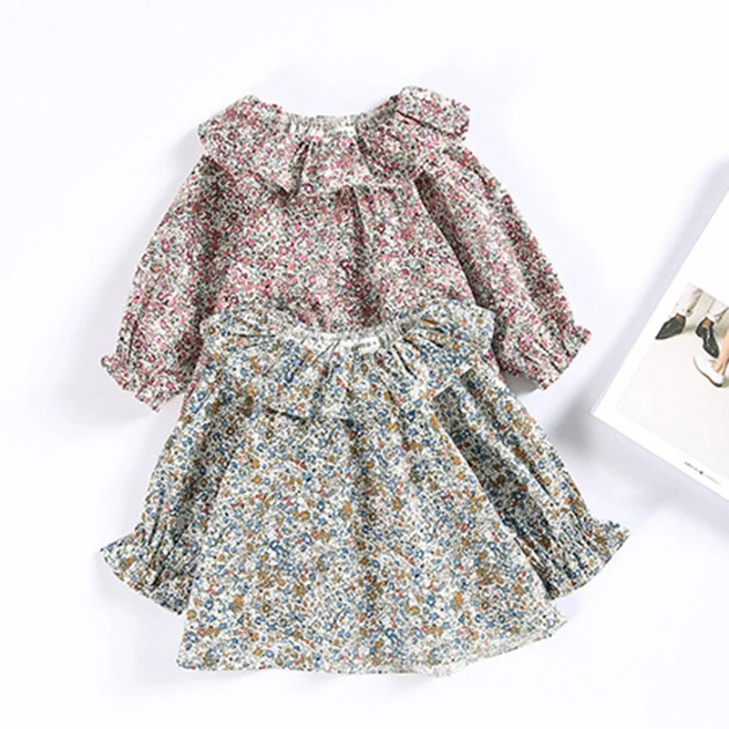 Топы для маленьких девочек; детская футболка; коллекция года; брендовая весенне-летняя детская блузка для девочек; одежда принцессы с цветочным принтом; детская верхняя одежда