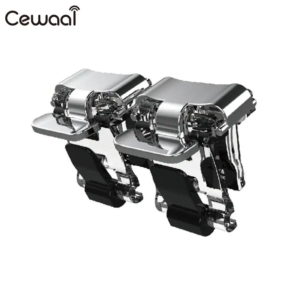 

T11 Gamepad PUBG Mobile Trigger Control Cell Phone Gamepad Trigger L1R1 Controller For Iphone Xiaomi Android Joystick