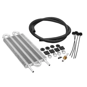 

Universal Car Air Condenser Aluminum Alloy Radiator Cooler Automotive Air Conditioning Fin Pipe Belt Condenser Auto Parts