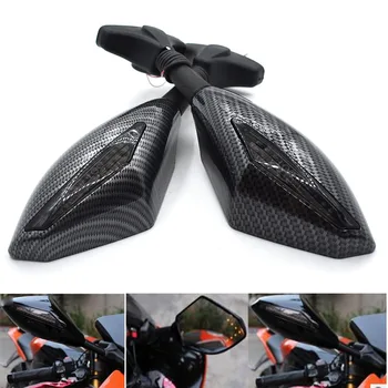 

Universal Motorcycle Side Rearview Mirror with/LED Turn Signal For BMW XB12R XB12SS XB12SCG F800GS F800R F800GT F800ST F800S