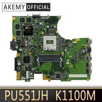 

Akemy PU551JH Laptop motherboard for ASUS PU551JH PU551J PU551 Test original mainboard N15P-Q1 Quadro K1100M 2GB Video card