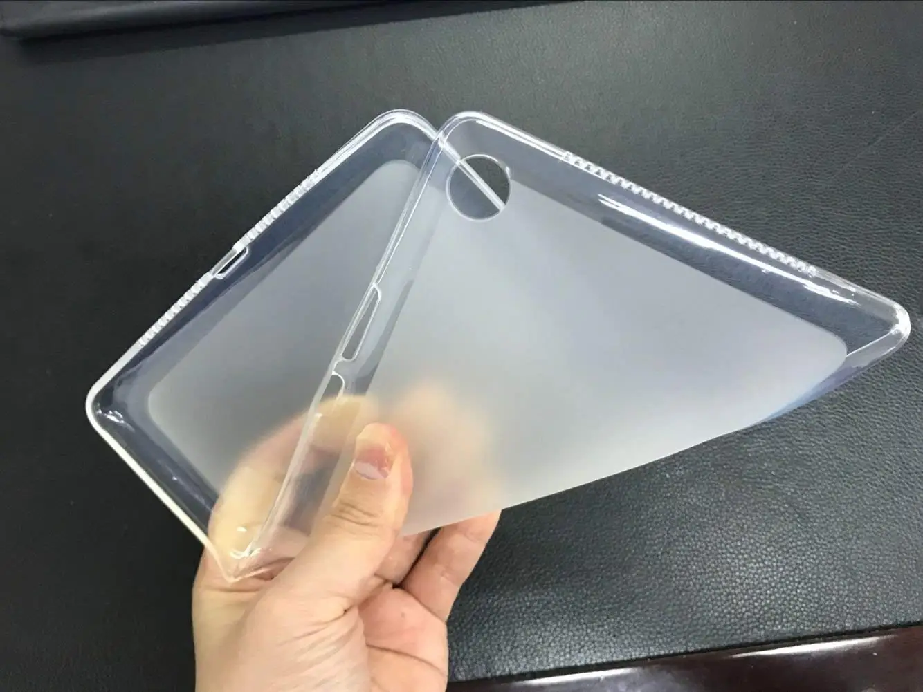 Transparent Soft TPU Protective Tablet Case - Enhanced Durability and Flexibility