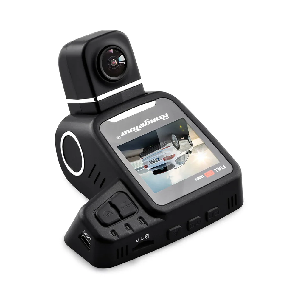 Dash Cam NTK96650 чип C10s плюс FHD 1080P видео Регистраторы 360 градусов вращающаяся линза