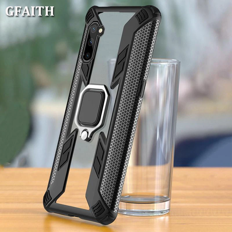 

GFAITH For Samsung Galaxy Note 10 Plus Case Predator Style Shockproof Hard Armor Magnetic Cover For Samsung Note 10 + Case