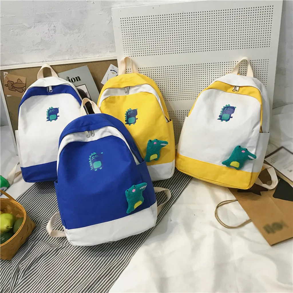 Модный женский рюкзак, Одноцветный, для улицы, большой, Lapacity, Холщовая Сумка на плечо, рюкзаки для подростков, женская сумка, Mochilas Au15